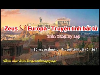 Zeus & Europa: Truyện Tình Bất Tử