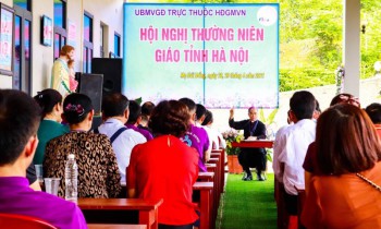 Hội nghị UBMV Gia Đình Giáo tỉnh Hà Nội
