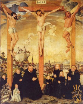 Christus Kreuz 1565