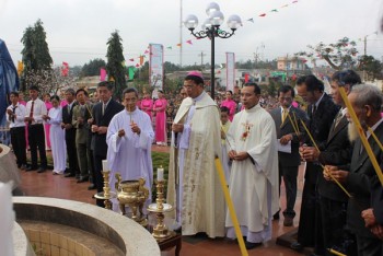 Bế mạc Năm Thánh 2010 Giáo phận Banmêthuột
