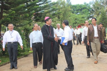Tĩnh Huấn Ban Hội đồng giáo xứ -2012