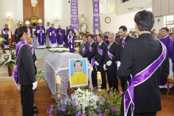 Thánh lễ an táng Cha Phaolô Nguyễn Công Minh