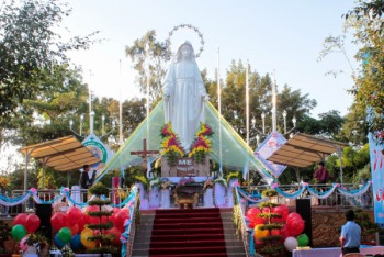 Đại lễ Đức Mẹ Hồn Xác Lên Trời 15.8.2014