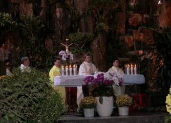Thánh lễ Minh Niên tại Nhà thờ Chính tòa -2016