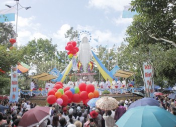 Đại lễ Đức Mẹ Hồn Xác Lên Trời tại Giang Sơn -2016