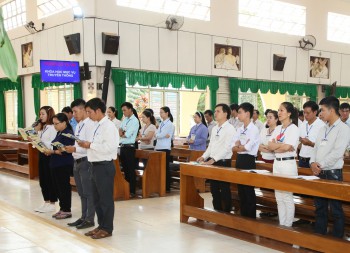 Khóa học Mục vụ Truyền thông 2019 tại Vinh An