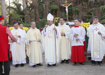 Thánh lễ Tân Niên 2020 tại Nhà thờ Chính Tòa