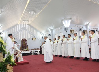 Thánh lễ Truyền chức Linh mục - Ngày 19.5.2020