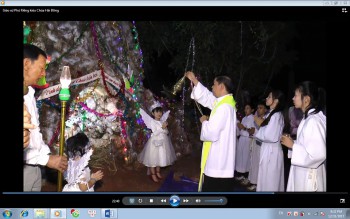 Giáo xứ Phú Riềng mừng lễ Chúa Giáng Sinh
