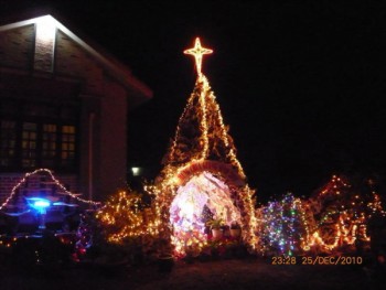 Giáo xứ Hòa Tiến mừng Giáng Sinh