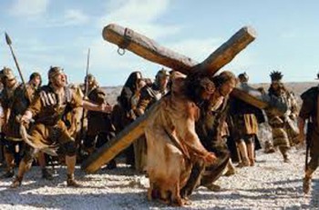 Jesus Bearing Cross