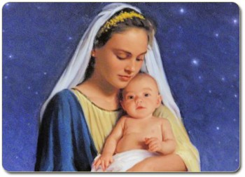 Thánh Maria Đức Mẹ Chúa Trời