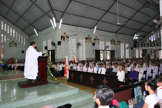 Bài giảng lễ Thánh Tâm Chúa Giêsu -2013