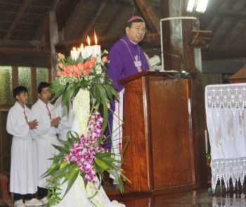 Bài giảng lễ giỗ ĐC Giuse Trịnh Chính Trực -2013