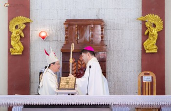 Lễ nhận sứ vụ Giám mục chính tòa Phan Thiết