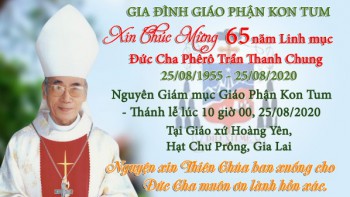 65 Năm Linh Mục ĐC Phêrô Trần Thanh Chung
