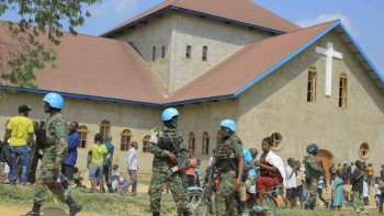 Bom nổ trong nhà thờ Công giáo ở Congo