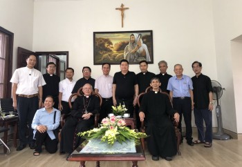 ĐC Giuse Nguyễn Văn Yến về TTMV Phát Diệm