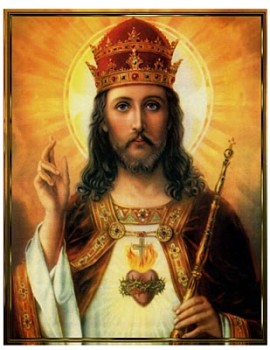 Hình ảnh lễ Chúa Kitô Vua