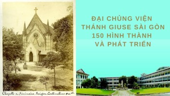 150 năm ĐCV Thánh Giuse Sài Gòn