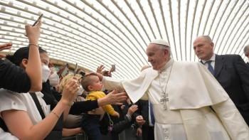 Tiếp kiến chung sáng thứ Tư 30/3/2022