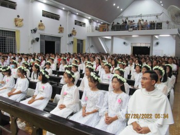 Thánh lễ Cầu nguyện tại GX Hòa Nam