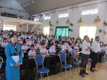 GX Hòa Nam khai giảng năm học Giáo lý