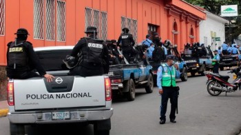 Cảnh sát Nicaragua dùng vũ lực bắt ĐC Álvarez