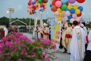 Khai mạc Đại lễ Đức Mẹ Lên Trời tại La Vang