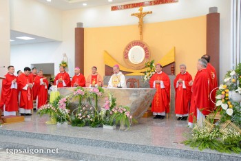 Học viện Công giáo Việt Nam khai giảng