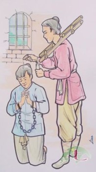 VHTK Thánh Giuse Lê Ðăng Thị, giáo dân, ngày 24.10
