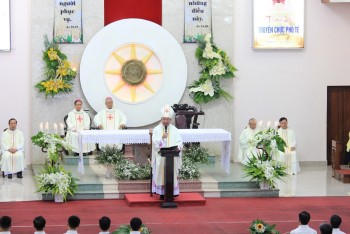 Lễ phong chức phó tế ngày 11/11/2022