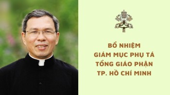 Bổ nhiệm Giám mục phụ tá TGP Sài Gòn