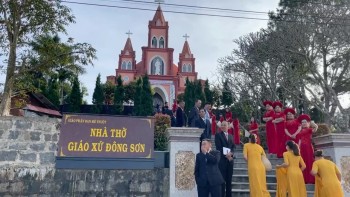 Thánh lễ Tạ Ơn, Khánh thành NT Đông Sơn