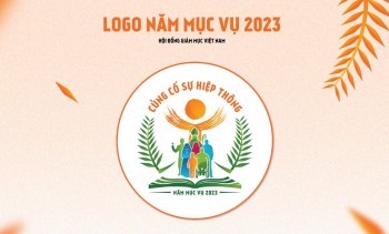 HĐGMVN - Logo năm Mục vụ 2023