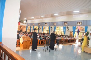 GX Thổ Hoàng khai giảng năm học giáo lý 2023