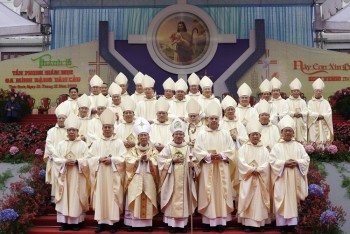 Thánh lễ tấn phong giám mục GP.Thái Bình