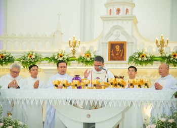 Thánh lễ Làm Phép Dầu tại GP.BMT -2023