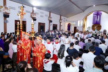 Giáo xứ Phú Xuân: Thánh Lễ Tiệc Ly