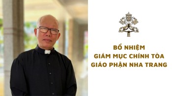 Bổ nhiệm Giám mục Chính tòa GP Nha Trang