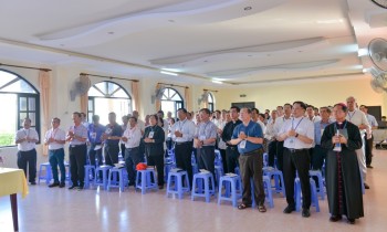 Thường huấn Ủy ban Giáo dân – Giáo tỉnh Sài Gòn