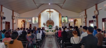 Giáo xứ Phú Xuân -Tổng kết năm học giáo lý