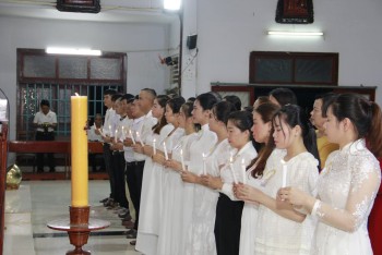GX Phúc Lộc: Thánh lễ ban Bí tích Khai tâm
