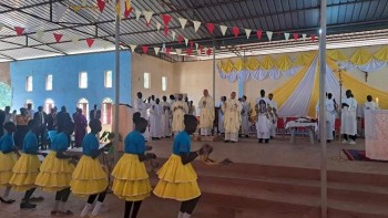 ĐHY Parolin dâng Thánh lễ tại Nam Sudan