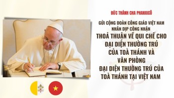 Thư ĐGH gửi cộng đoàn Công giáo Việt Nam
