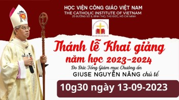 Học viện Công Giáo Việt Nam: Khai giảng