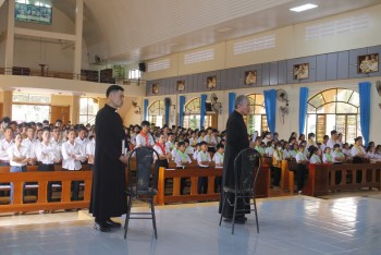 Gx Thổ Hoàng -Tổng kết năm học giáo lý 2023