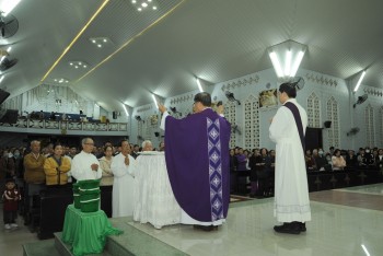 Thánh lễ Thứ Tư Lễ Tro tại NT Chính Tòa -2024