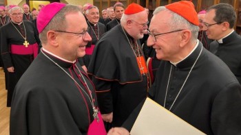 Các Giám mục Đức gặp gỡ Giáo triều Roma