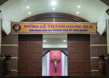 Gx. Vinh Quang - Mừng lễ Thánh Giuse